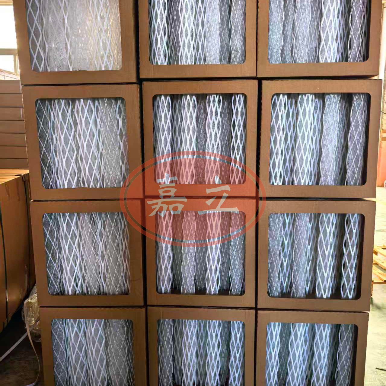 昌都3D柱型漆雾过滤收集器