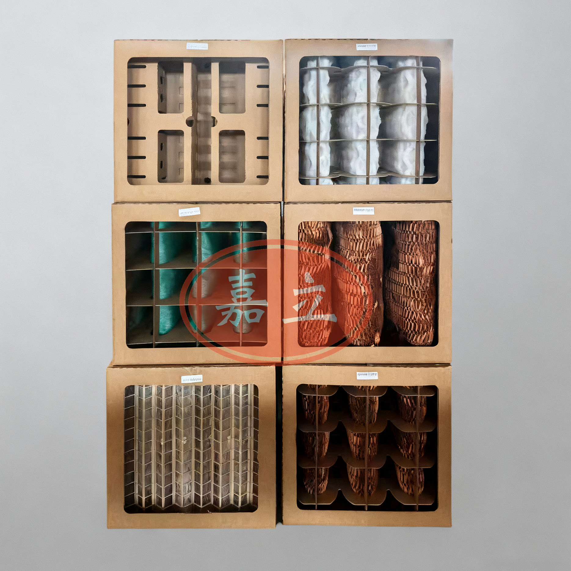 昌都纸盒式漆雾过滤纸箱